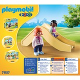 PLAYMOBIL 1.2.3 - Speelplaats Constructiespeelgoed 71157