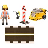 PLAYMOBIL City Action - Bouwvakker met randensnijder Constructiespeelgoed 71185