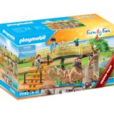 PLAYMOBIL Family Fun - Leeuwen in het buitenverblijf Constructiespeelgoed 71192