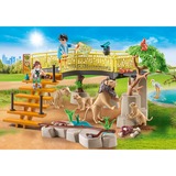 PLAYMOBIL Family Fun - Leeuwen in het buitenverblijf Constructiespeelgoed 71192