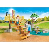 PLAYMOBIL Family Fun - Leeuwen in het buitenverblijf Constructiespeelgoed 71192