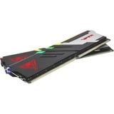 Patriot 32 GB DDR5-6000 Kit werkgeheugen Zwart/wit, PVVR532G600C36K, Viper Venom RGB, XMP 3.0