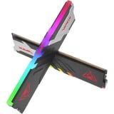 Patriot 32 GB DDR5-6000 Kit werkgeheugen Zwart/wit, PVVR532G600C36K, Viper Venom RGB, XMP 3.0