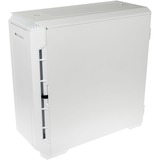 Phanteks Eclipse P600S midi tower behuizing Wit (mat) | 2x USB-A | 1x USB-C | Tempered Glass