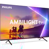 Philips 43PUS8500/12 43" Ultra HD QLED-tv Zwart, HDMI, USB, Wi-Fi, Bluetooth 5.2, Audio