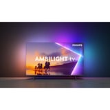 Philips 43PUS8500/12 43" Ultra HD QLED-tv Zwart, HDMI, USB, Wi-Fi, Bluetooth 5.2, Audio