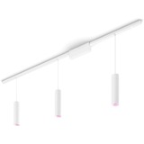 Philips Hue Perifo rechte basisplafondset (3 hanglampen) verlichting Wit