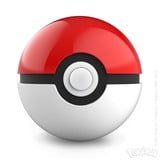  Pokémon Diecast Replica Mini Poké Ball decoratie Rood/wit