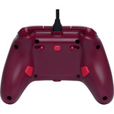 PowerA Advantage controller met kabel voor de Xbox Series X|S - Rood vuur Rood, Xbox Series X|S, Xbox One, Pc