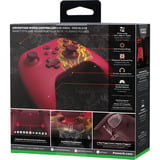 PowerA Advantage controller met kabel voor de Xbox Series X|S - Rood vuur Rood, Xbox Series X|S, Xbox One, Pc