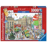 Ravensburger Fleroux - London, cities of the world Puzzel 1000 stukjes