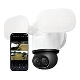 Reolink F850W TrackFlex Floodlight WiFi beveiligingscamera Wit, 4K, WiFi
