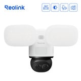 Reolink F850W TrackFlex Floodlight WiFi beveiligingscamera Wit, 4K, WiFi
