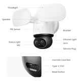 Reolink F850W TrackFlex Floodlight WiFi beveiligingscamera Wit, 4K, WiFi