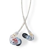 SHURE SE535 Pro Professional Sound Isolating Earphones in-ear oortjes Transparant