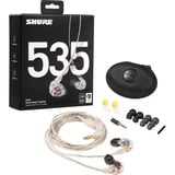 SHURE SE535 Pro Professional Sound Isolating Earphones in-ear oortjes Transparant