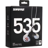 SHURE SE535 Pro Professional Sound Isolating Earphones in-ear oortjes Transparant