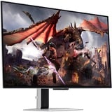 Samsung Odyssey OLED G8 G80SD LS32DG802SUXEN 32" 4K Ultra HD gaming monitor Zilver, 1x DisplayPort, 2x HDMI, 2x USB-A, 240 Hz, HDMI, Display Port, FreeSync Premium Pro