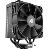 Sharkoon A50 CPU-koeler Zwart, 4-pins PWM fan-connector