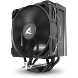 Sharkoon A50 CPU-koeler Zwart, 4-pins PWM fan-connector