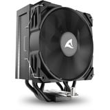 Sharkoon A50 cpu-koeler Zwart, 4-pins PWM fan-connector