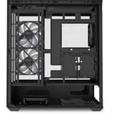 Sharkoon SK6 ARGB midi tower behuizing Zwart | 2x USB-A | RGB | Tempered Glass