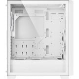 Sharkoon VS9 RGB White midi tower behuizing Wit | 2x USB-A | 1x USB-C | RGB | Tempered Glass