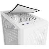 Sharkoon VS9 RGB White midi tower behuizing Wit | 2x USB-A | 1x USB-C | RGB | Tempered Glass