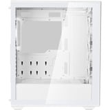SilverStone FARA 515XR midi tower behuizing Wit | 2x USB-A | Tempered Glass