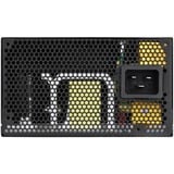 SilverStone SST-ST1100-TI v2.0 modulaire 1100 watt voeding  Zwart, 8x PCIe, 8x PCIe, Kabel-Management