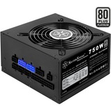 SilverStone SST-ST75F-PT v1.1, 750 Watt voeding Zwart, 4x PCIe, Kabel-management