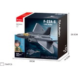 Sluban ModelBricks - F-22A Raptor Constructiespeelgoed Schaal 1:44