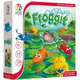 SmartGames Froggit Bordspel Nederlands, 2 - 6 spelers, 20 minuten, Vanaf 6 jaar