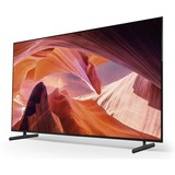 Sony X80L KD-55X80L Smart TV 55" Ultra HD Lcd Zwart, 4x HDMI, HDR10, Wi-Fi, LAN, USB-A
