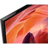 Sony X80L KD-55X80L Smart TV 55" Ultra HD Lcd Zwart, 4x HDMI, HDR10, Wi-Fi, LAN, USB-A
