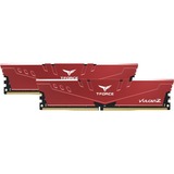 Team Group 16 GB DDR4-3200 Kit werkgeheugen Rood, TLZRD416G3200HC16FDC01, VULCAN Z, XMP 2.0