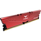 Team Group 16 GB DDR4-3200 Kit werkgeheugen Rood, TLZRD416G3200HC16FDC01, VULCAN Z, XMP 2.0