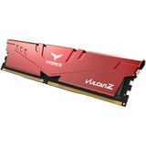 Team Group 16 GB DDR4-3200 Kit werkgeheugen Rood, TLZRD416G3200HC16FDC01, VULCAN Z, XMP 2.0