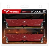 Team Group 16 GB DDR4-3200 Kit werkgeheugen Rood, TLZRD416G3200HC16FDC01, VULCAN Z, XMP 2.0