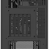 Thermaltake S370 WS midi tower behuizing Zwart | 2x USB-A | 1x USB-C | Tempered Glass
