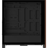 Thermaltake S370 WS midi tower behuizing Zwart | 2x USB-A | 1x USB-C | Tempered Glass