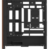 Thermaltake S370 WS midi tower behuizing Zwart | 2x USB-A | 1x USB-C | Tempered Glass