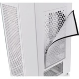 Thermaltake The Tower 300 mini tower behuizing Wit | 3x USB-A | Tempered Glass