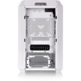 Thermaltake The Tower 300 mini tower behuizing Wit | 3x USB-A | Tempered Glass