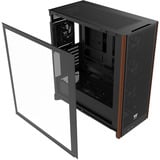 Thermaltake  midi tower behuizing Zwart | 2x USB-A | 1x USB-C | Window