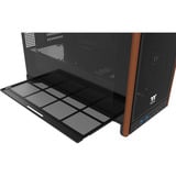 Thermaltake  midi tower behuizing Zwart | 2x USB-A | 1x USB-C | Window