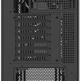 Thermaltake  midi tower behuizing Zwart | 2x USB-A | 1x USB-C | Window