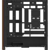 Thermaltake  midi tower behuizing Zwart | 2x USB-A | 1x USB-C | Window