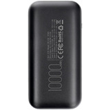 VEGER S10 powerbank 10.000mAh Zwart