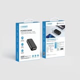 VEGER S10 powerbank 10.000mAh Zwart